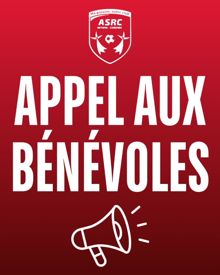 appel aux bénévoles